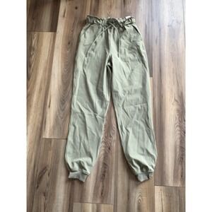 Lululemon Keep Moving Jogger Athletic Pants Sz 2 Women's Rosemary Green Stretch